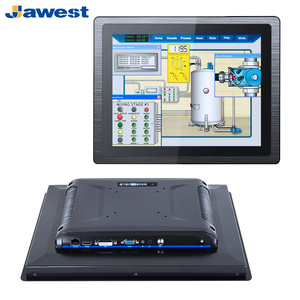 All in One Touchscreen Panel Pc Pcap Ipc J6412 Linux Win Fanless Ip65 Compact Industry <strong>Embedded</strong> Computer <strong>for</strong> Automation Control - Product Image 1