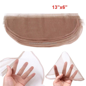 2*4 2*6 6*6 5*5 7*7 4*4 13*4 13*6 360 estensione dei capelli della rete del merletto per fare la parrucca - Product Image 5