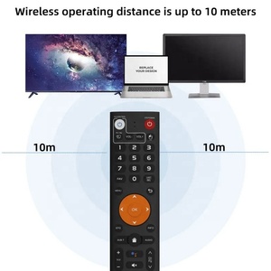 V3 artı ses uzaktan kumanda için Set-top Box uzaktan kumanda kullanımı için VSeeBox V3 artı STB Set Top Box - Product Image 5