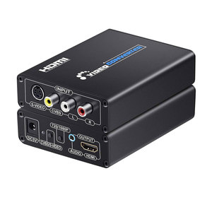 CVBS S-Video Terminal to <strong>Hdmi</strong> Converter HD 1080p signal Display Converter Av to <strong>hdmi</strong> Converter - Product Image 1