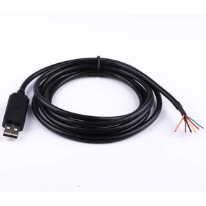 FT232RL Chip USB a 3.3v TTL UART convertitore seriale filo terminale spogliato connettore programma di Download del TTL-232R-3V3-WE 6FT - Product Image 2