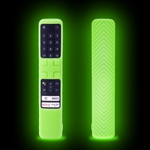 Leuchtende Silikon-TV-Fernbedienung abdeckung für TCL wasserdicht und Anti-Shock mit Lerncode-Funktion - Product Image 1