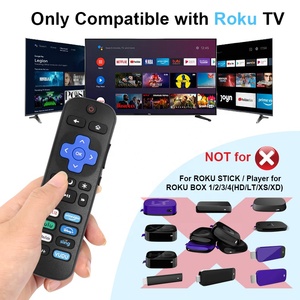 Geeignet für ROKU smart-TV infrarot-Fernbedienung Acht-Tasten universelle Fernbedienung - Product Image 4