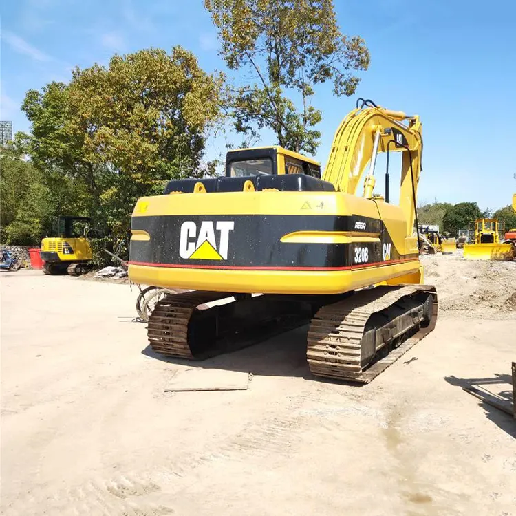 Used Original Japan Cat Caterpillar 320BL Hydraulic Crawler Excavator Escavator Digger In Good Condition Cheap Price