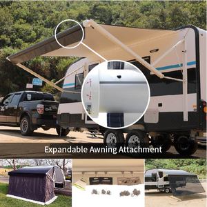 Awnlux Langlebiges Aluminium Wasserdichtes Ersatz gewebe Power Camper Trailer 5. Rad Caravan Roll RV Markise Elektrischer Sonnenschutz - Product Image 6