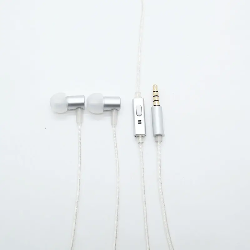 New arrival High-end in ear earphones with high quality cable 6mm driver Sleeping earbud