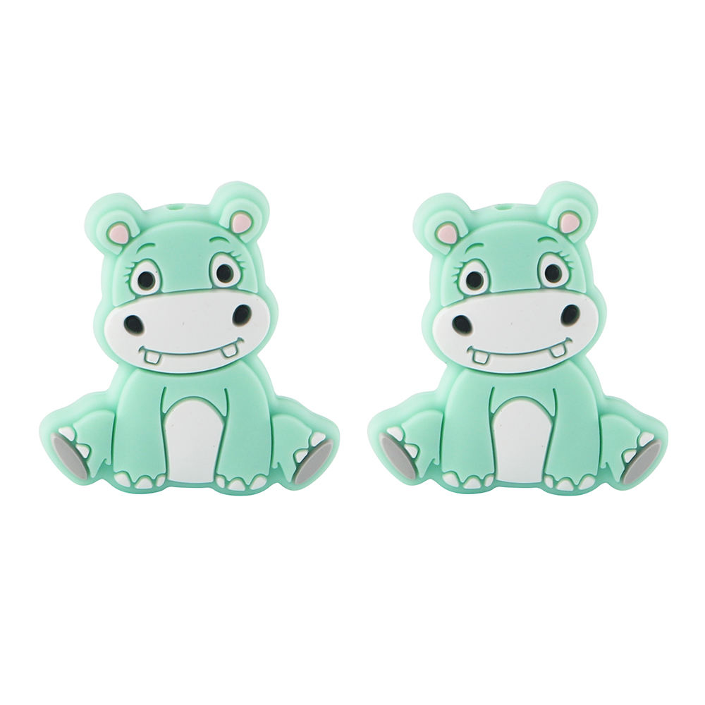 SA309สีเขียวมิ้นต์ฮิปโป