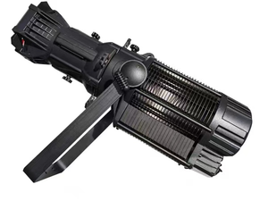 300W RGBAL <strong>LED</strong> Ellipsoidal | 5-Color Mixing | DMX512/RDM <strong>Control</strong> <strong>for</strong> TV Production - Product Image 3