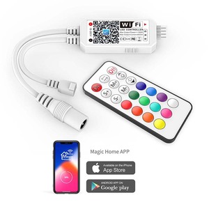 Пульт дистанционного управления rgb светодиодные полосы света работает с Alexa Google Home - Product Image 6