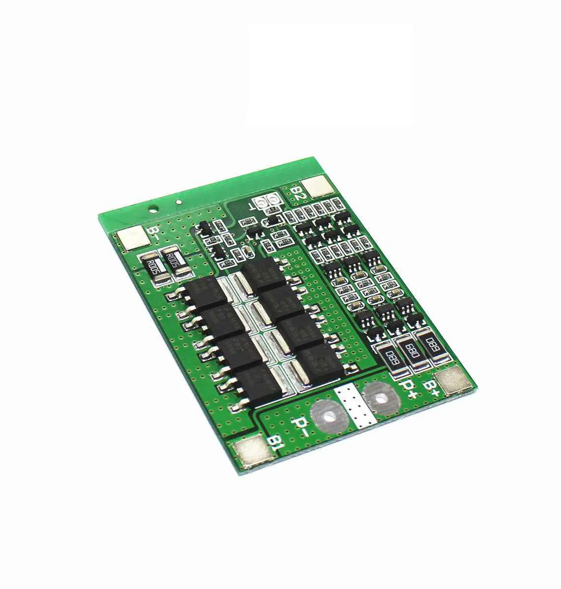 13S 40A 48V bms بطارية نظام إدارة حماية لوحة دوائر كهربائية تجميعة PCB تصميم