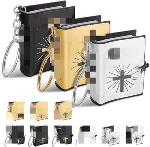 Anahtar tutucu veya hediye için okunabilir kutsal Metal ve plastik alaşım ile Mini hıristiyan çapraz anahtarlık - Product Image 2