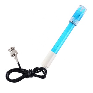 Flüssigkeit PH0-14 Wert Erkennung Sensor Modul + Ph-elektrode Sonde BNC für AVR STM32 PH sensor modul ph tester - Product Image 6