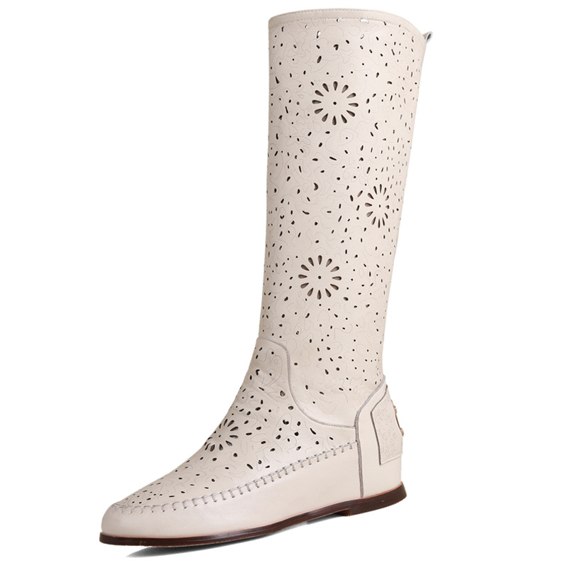 montantes blanches