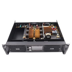 Bộ Khuếch Đại Công Suất Cao PFC, Bộ Khuếch Đại Âm Thanh Loại D 2 Kênh 1000 Watts Cho Các Buổi Hòa Nhạc - Product Image 2