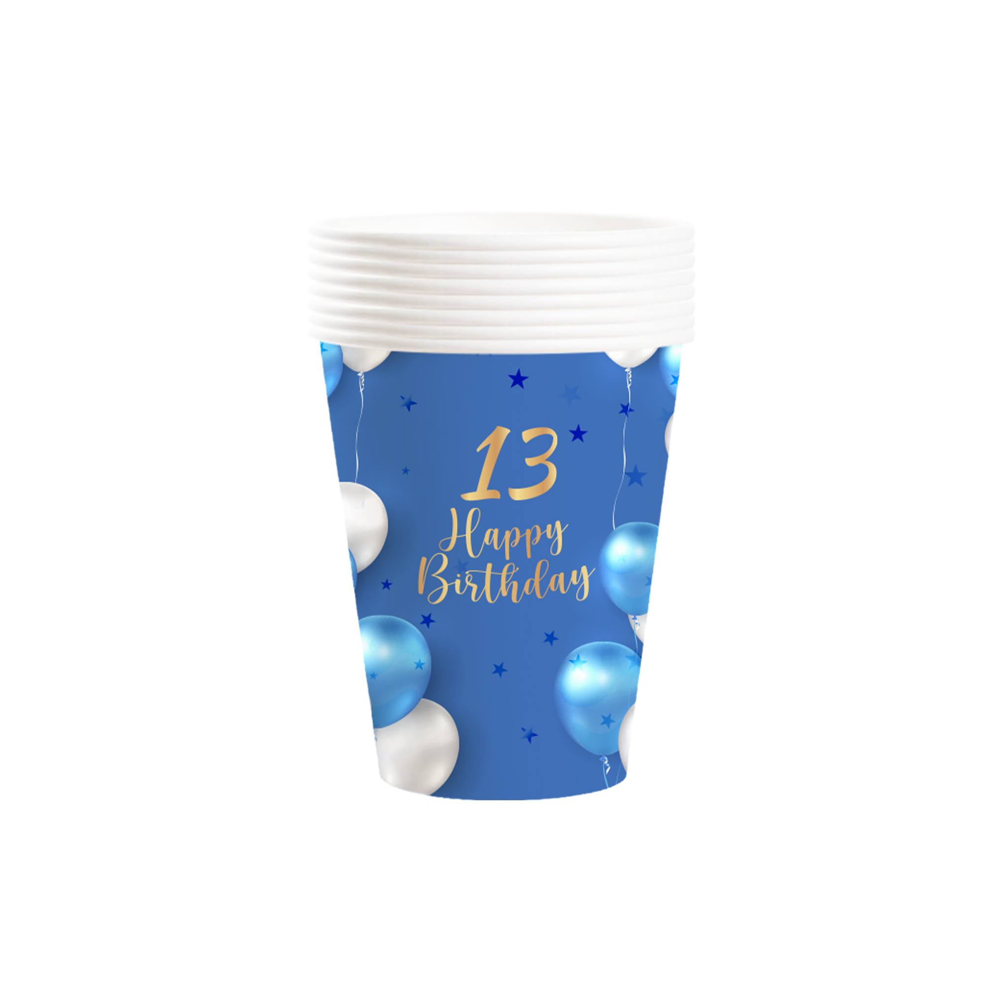 Gobelet en papier 9 oz * 8 unités