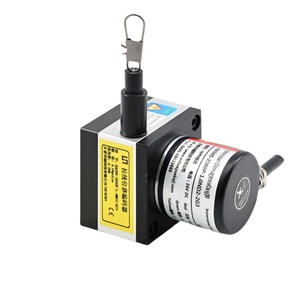 Salida de señal analógica IP54 0-1000mm Codificador de cuerdas 0-10K Sensor de desplazamiento de cable de tracción - Product Image 1
