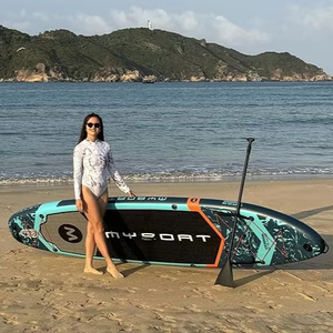 Weihai تصنيع MYBOAT لوح مخصص 34 "واسع جدا لوح صيد محمول لوح ركوب الأمواج - Product Image 1