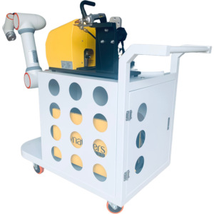 Carrello per saldatura a braccio robotico Mobile di livello industriale Cobot per sistemi di assemblaggio flessibili modulari ad alta precisione - Product Image 1