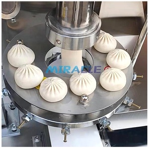 Gewerbliche Küche Verwenden Sie mehrere Funktionen Automatische Dampf brötchen herstellungs maschine