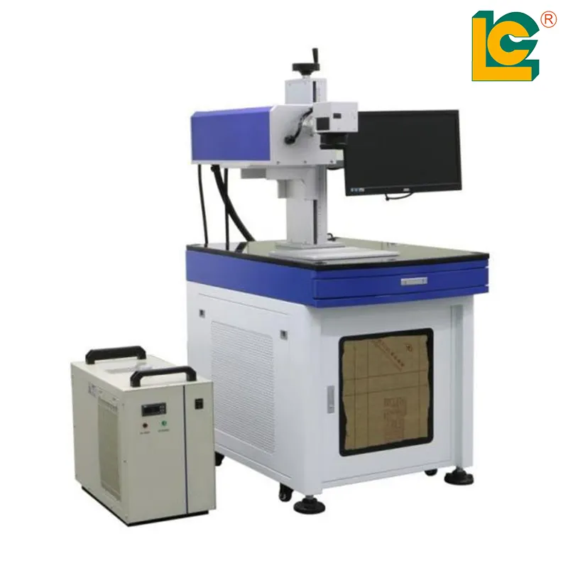 Laser Marking Engraving Printing Machine for Sunglass Pen Ceramic Plastic hot stamping plate laser engraving machine