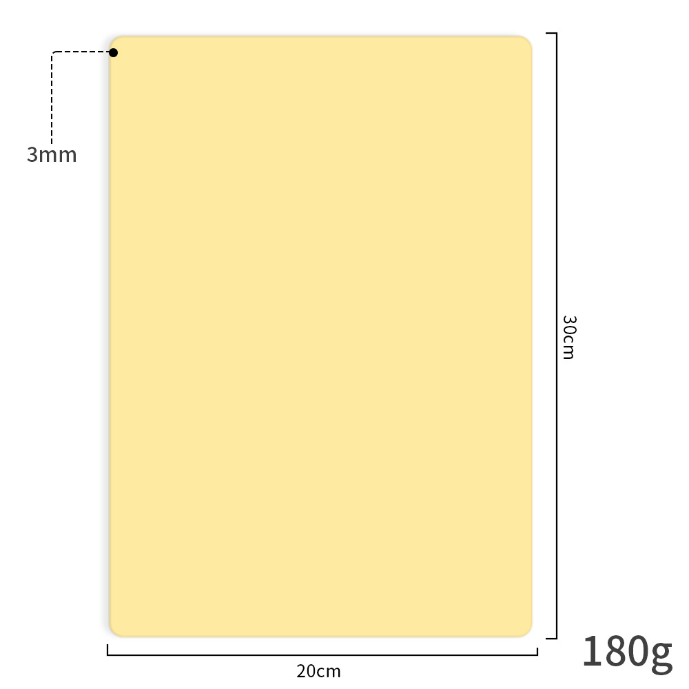 Amarillo 29,5*19,5*0,3 CM