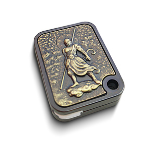 Sang trọng EDC lâu dài Quay Kim Loại quay đầu <span class=keywords><strong>Fidget</strong></span> Đồ chơi - Product Image 6