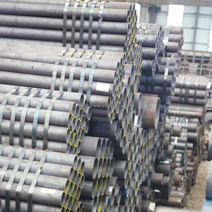 A106 API 5L A53 A106 API 5L sch 40 ERW碳钢管空心截面管道圆形无缝钢 - Product Image 6