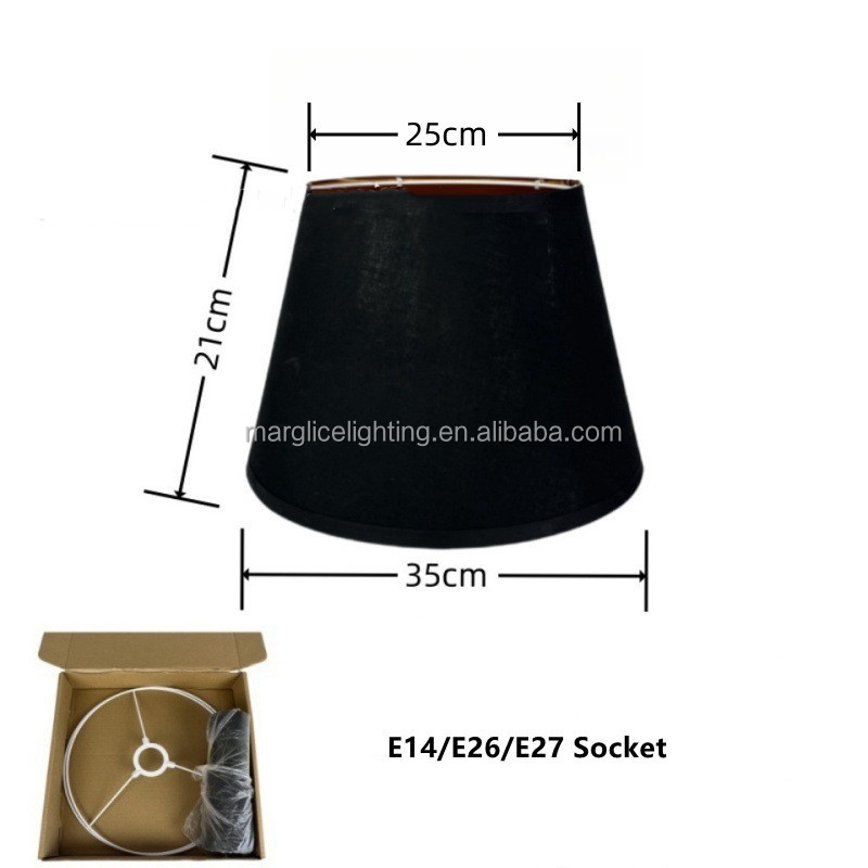 Cono nero-35 cm