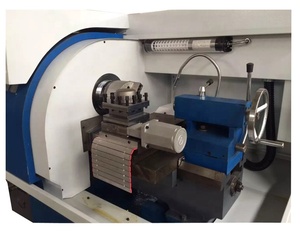 Präzision CNC Hydraulische Spannfutter Drehmaschine Programmierung Maschine Für Verkauf
