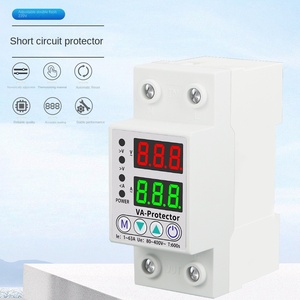 เบรกเกอร์ป้องกันไฟฟ้าลัดวงจร, เบรกเกอร์ป้องกันไฟแฟลชคู่ปรับได้220V - Product Image 3