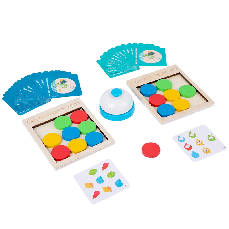 Recém-design minuto personalizado para ganhar jogo de tabuleiro para crianças pai-filho jogo de jogos