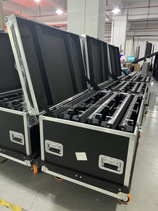 Shenzhen หน้าจอ LED ดิจิตอลขนาดใหญ่สำหรับโฆษณา P3.9 P2.6 P2.9กันน้ำกลางแจ้งป้ายโฆษณาแบบ P4.8