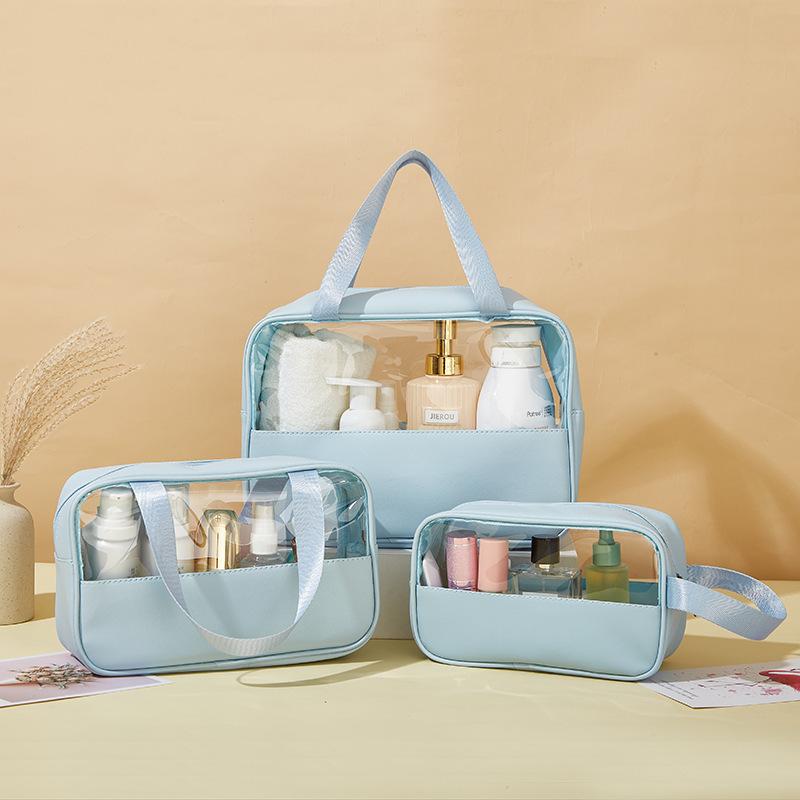 Light blue three-piece set