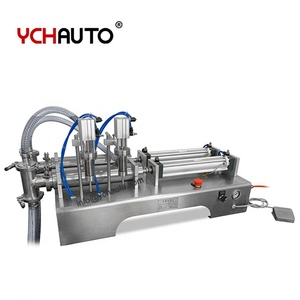 フル半自動充填機半自動充填機液体在庫あり - Product Image 2