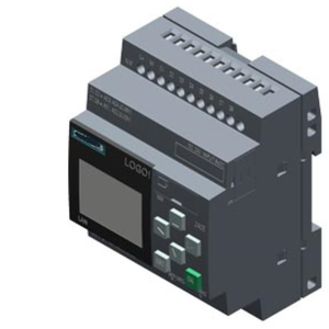 LOGO DM16 24 Expansion <strong>Module</strong> 6ED1055-1CB10-0BA2 6ED1055-1NB10-0BA2 6ED1055-1MA00-0BA2 AM2 <strong>Analog</strong> <strong>Input</strong> 2 AI - Product Image 1