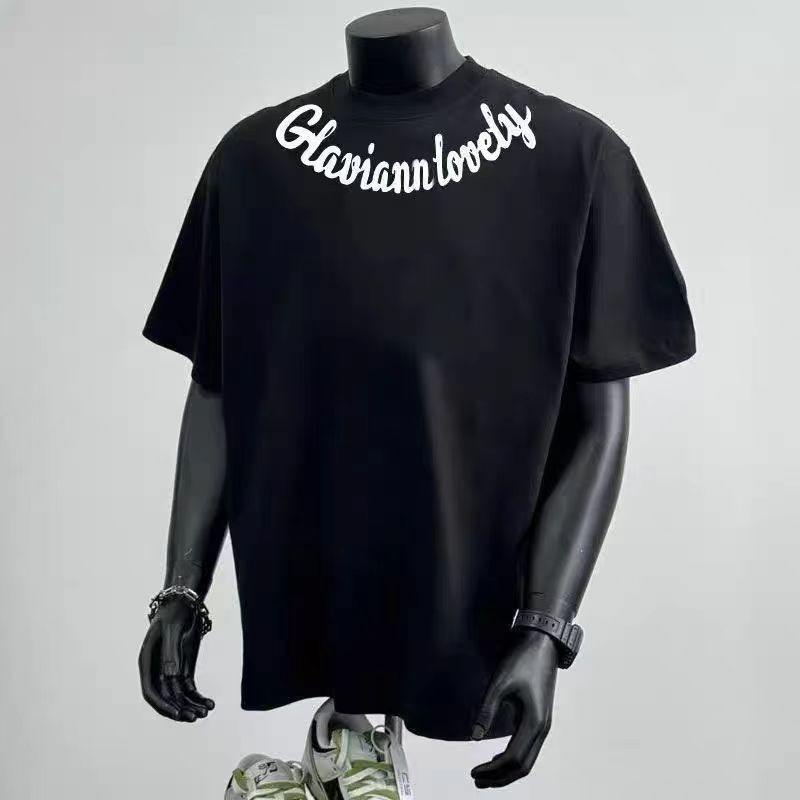 Dt1754 collar letters-black