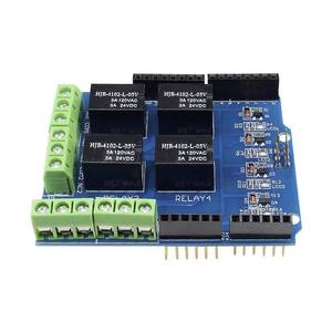 4-channel 5V relay shielding module, 4-channel relay <strong>control</strong> board expansion board, used for <strong>Arduino</strong> R3 Mega 2560