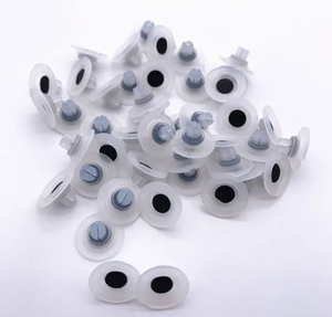 硅橡胶零件定制设计各种类型的硅胶按钮照明开关单键盘 - Product Image 2