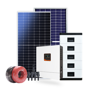 2025新型完整的太阳能系统，带锂电池，用于家庭 - Product Image 4