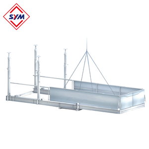 Customized Size Construction Device Safety Deck Retractable <strong>Unloading</strong> <strong>Platform</strong> <strong>Loading</strong> <strong>Platform</strong> - Product Image 6