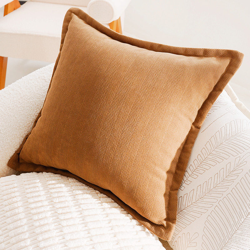 Oreiller-marron-6(18*18 pouces)