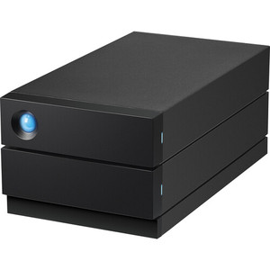 2big 2-Bay USB 3.1 Type-C RAID阵列STHJ40000800 40TB硬盘外部固态硬盘，容量为5tb 960gb 1TB - Product Image 2