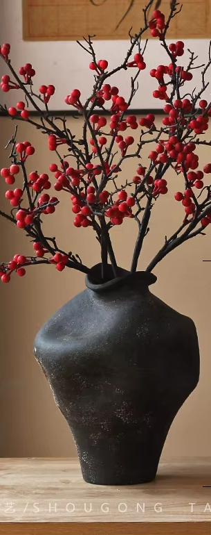 noir Type b + 5 bouquets de baies rouges