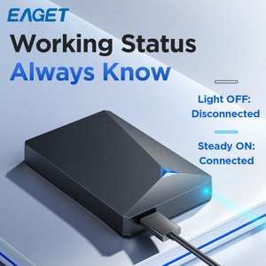 Eaget Ổ cứng gắn ngoài ổ cứng gắn ngoài 1TB Ổ cứng gắn ngoài ổ cứng HDD Ổ cứng gắn ngoài festplatte 2.5 inch 1TB tiện dụng - Product Image 6