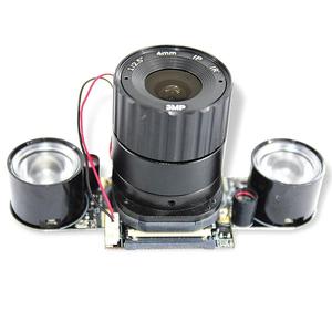 OV5647 65 angolo di visione per lampone PI 3/4 interruttore manuale IR taglio luce di visione notturna teleobiettivo della fotocamera - Product Image 2