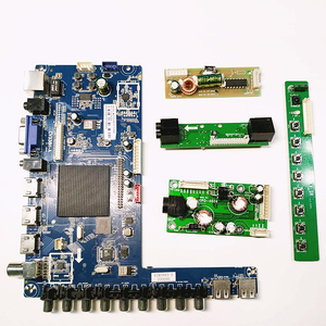 CV338H-A akıllı LCD LED TV ana kurulu montaj PCB PCBA montaj hattı üreticisi demir TV ünitesi - Product Image 1