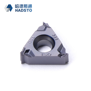 HADSTO 11IR100 125 150 ISO HS5225 Tungsten Carbide Thread Inserts CNC Blade CNC Lathe Cutter Tool - Product Image 2