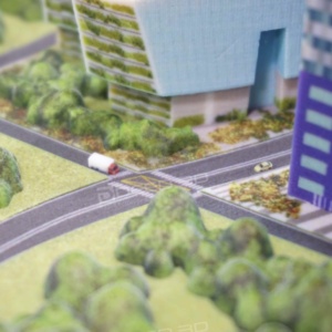 建筑模型制作公司3D打印树脂全彩定制3D打印 - Product Image 5
