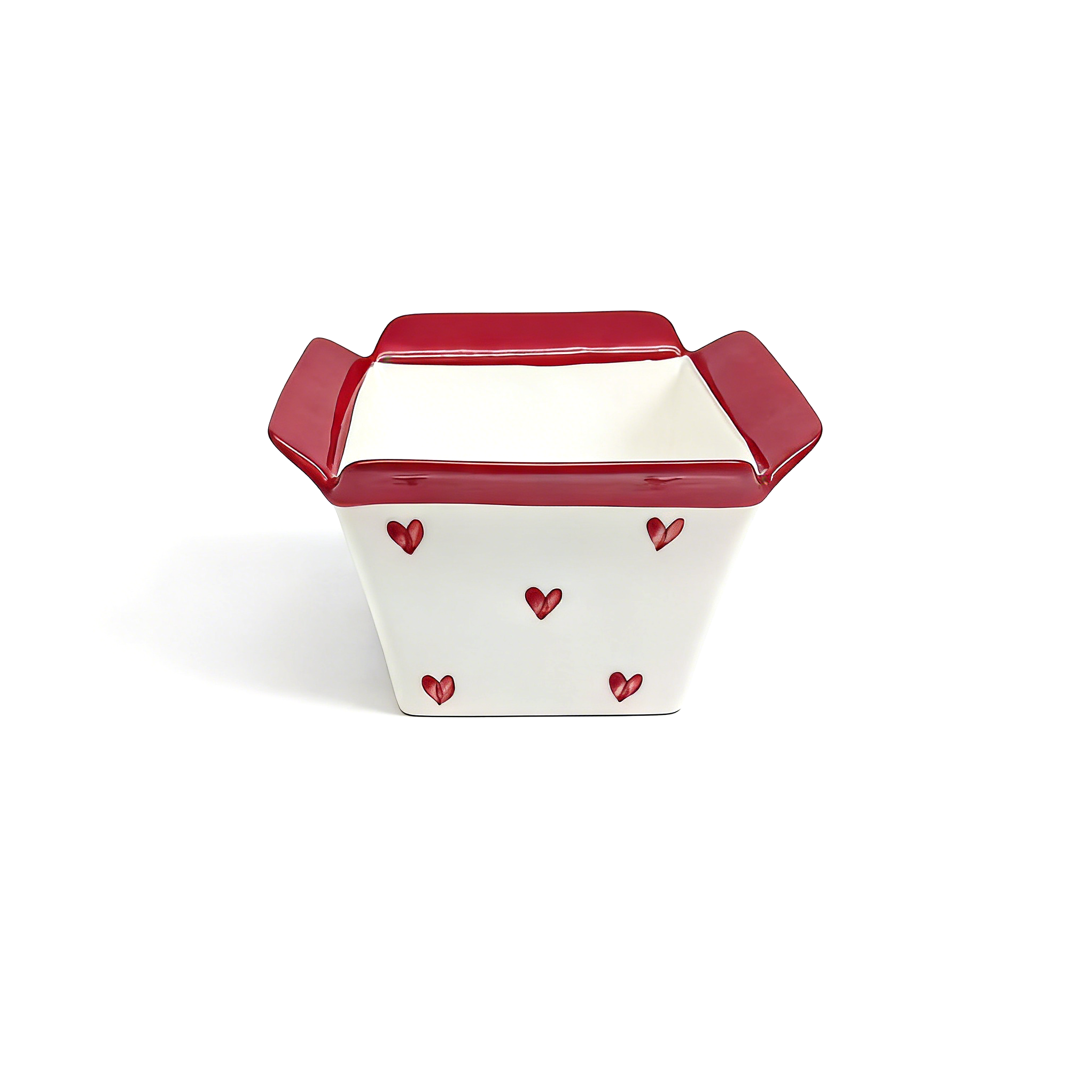 corazones rojos