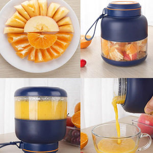 Taşınabilir USB-C kişisel mikser hepsi 1 taze suyu taşınabilir karıştırıcılar ve Mini meyve yüzlü Milkshake mikser şişe sıkacağı - Product Image 2